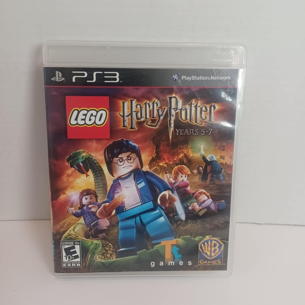 LEGO Harry‎ Potter: Years 5-7 (Sony PlayStation 3, 2011) PS3